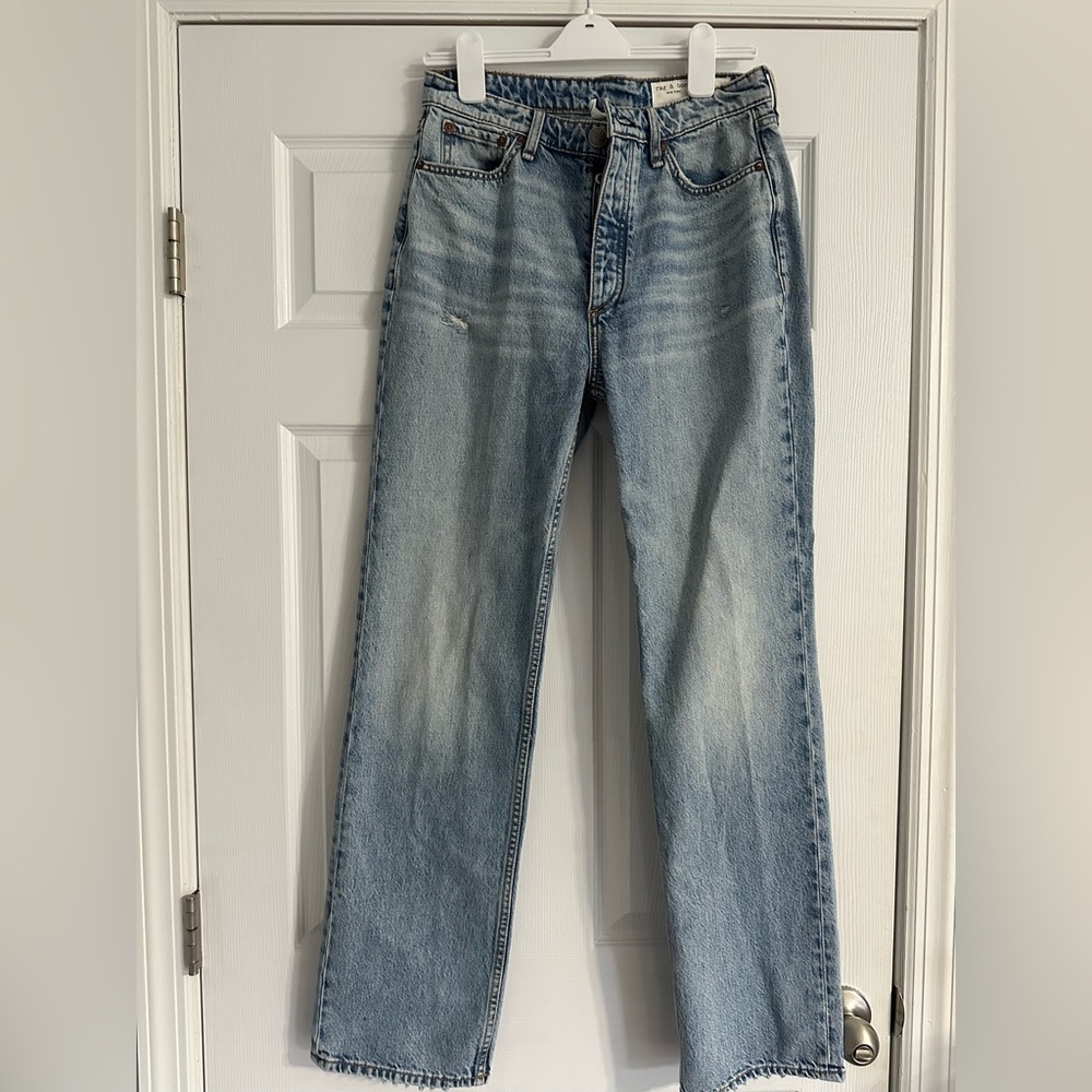 Rag & Bone Relaxed Boyfriend Denim Jeans